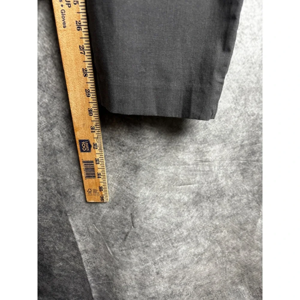 Polo Ralph Lauren Men's Gray Slim Fit Flat Front Dress Pants Size 36x30